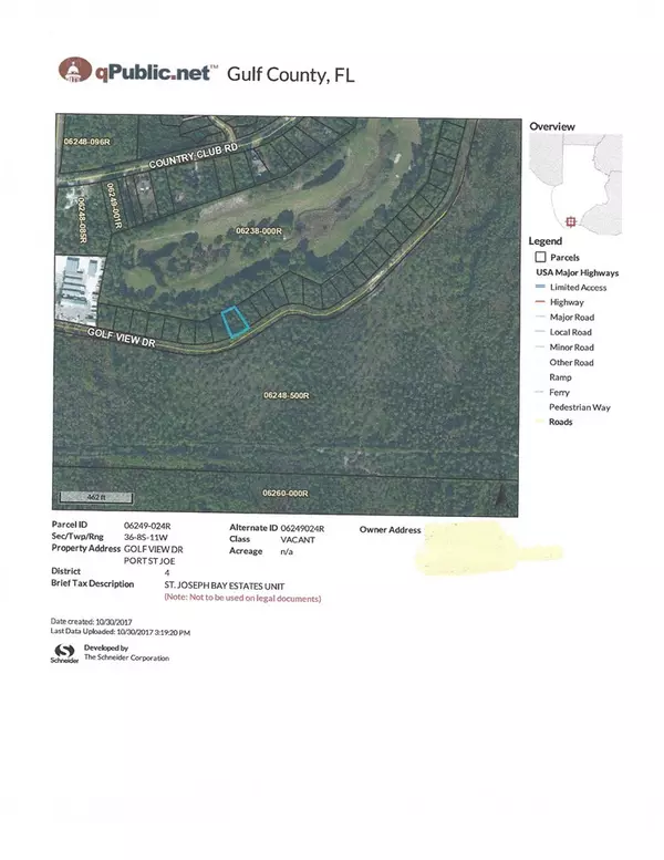 Lot 9 Golf View Drive #-, Port St Joe, FL 32456