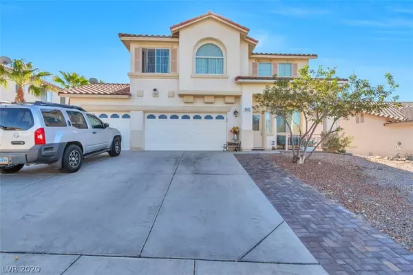 6463 Mahogany Peak Avenue, Las Vegas, NV 89110