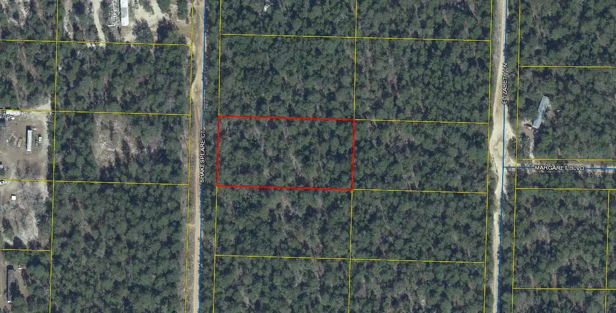 Defuniak Springs, FL 32433,1 acre Shakespeare Court