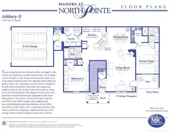 Chesterfield Twp, MI 48051,51874 EAST POINTE LANE