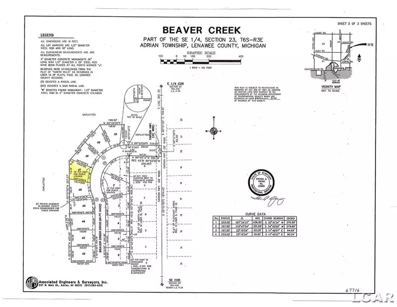 Beaver Creek, Adrian, MI 49221