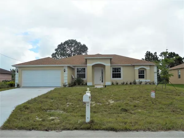 1850 SW Fears AVE, Port Saint Lucie, FL 34953