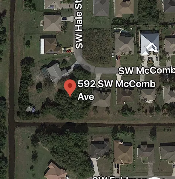 592 SW Mccomb AVE, Port Saint Lucie, FL 34953