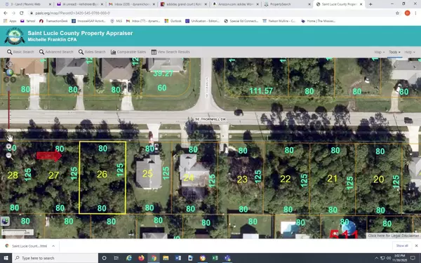 Port Saint Lucie, FL 34983,662 SE Thornhill DR