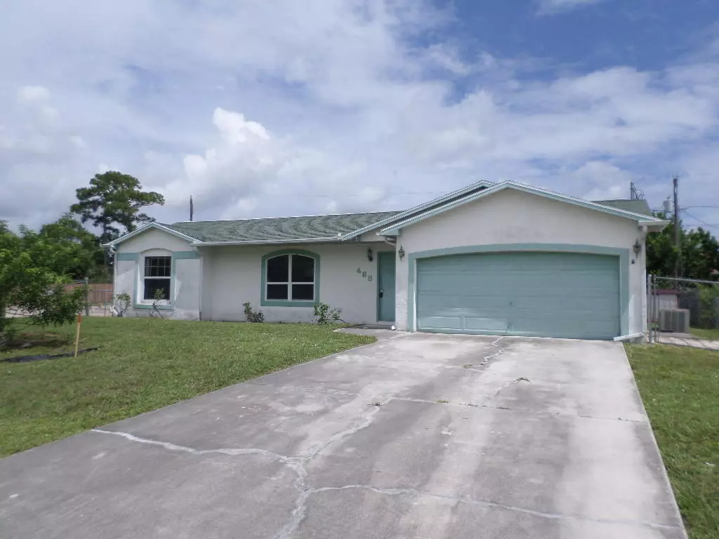 Port Saint Lucie, FL 34983,465 SE Seahouse DR