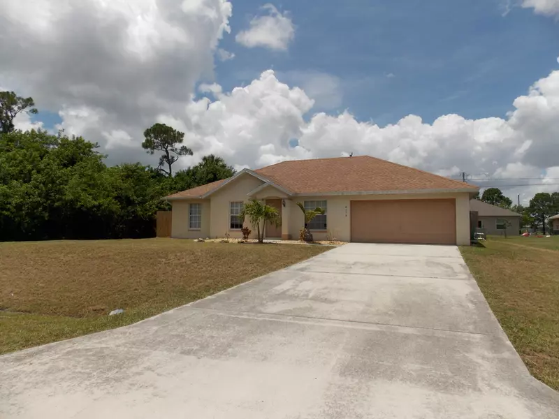 4114 SW Elba ST, Port Saint Lucie, FL 34953