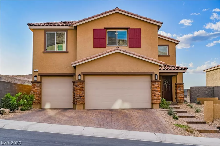 345 Crimson Edge Street, Henderson, NV 89012