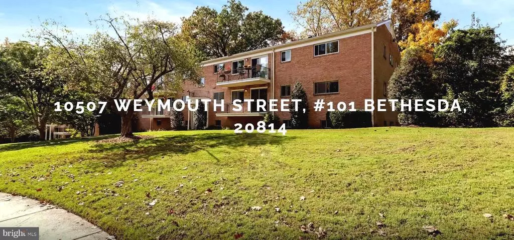 10507 WEYMOUTH ST #W-101, Bethesda, MD 20814