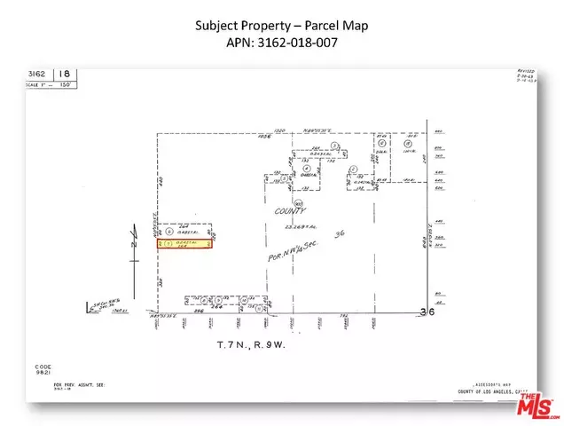 0 Vac/Vic 193 Ste/Ave L7, Butte Valley, CA 93535