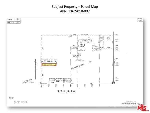 0 Vac/Vic 193 Ste/Ave L7,  Butte Valley,  CA 93535