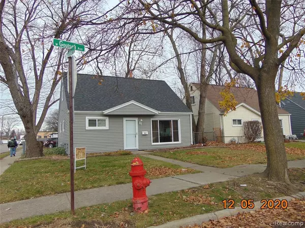 Hazel Park, MI 48030 1769,456 W GOULSON Avenue