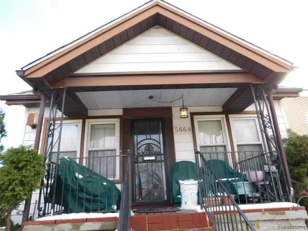 5668 CASMERE Street, Hamtramck, MI 48212 2803