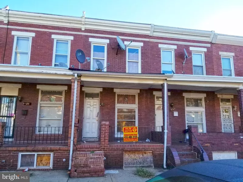 529 N POTOMAC ST, Baltimore, MD 21205