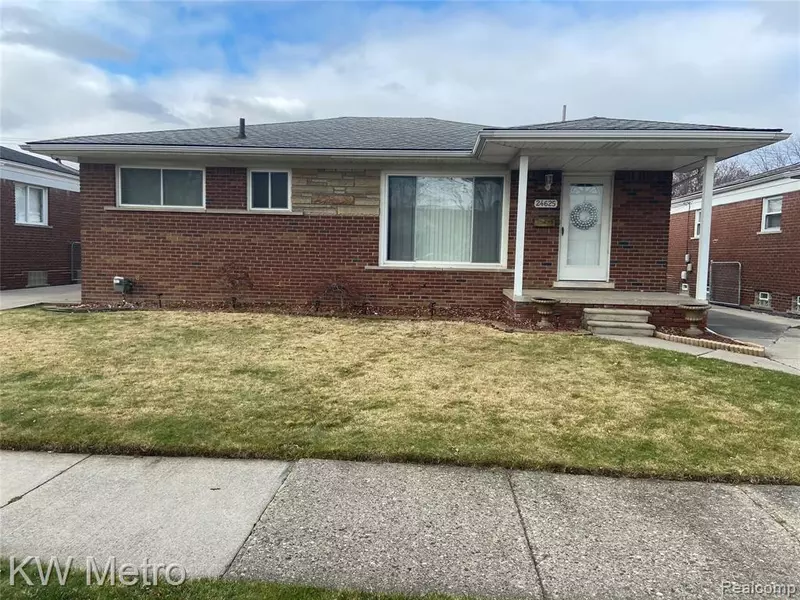 24625 WILLOWBY Avenue, Eastpointe, MI 48021 1441