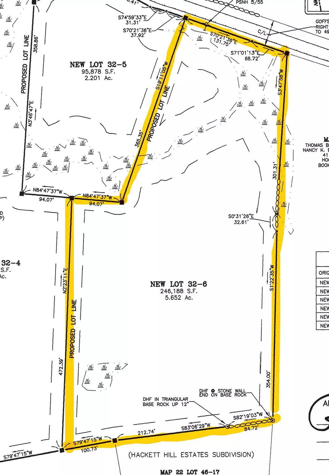 Hooksett, NH 03106,Lot 6 Goffstown RD