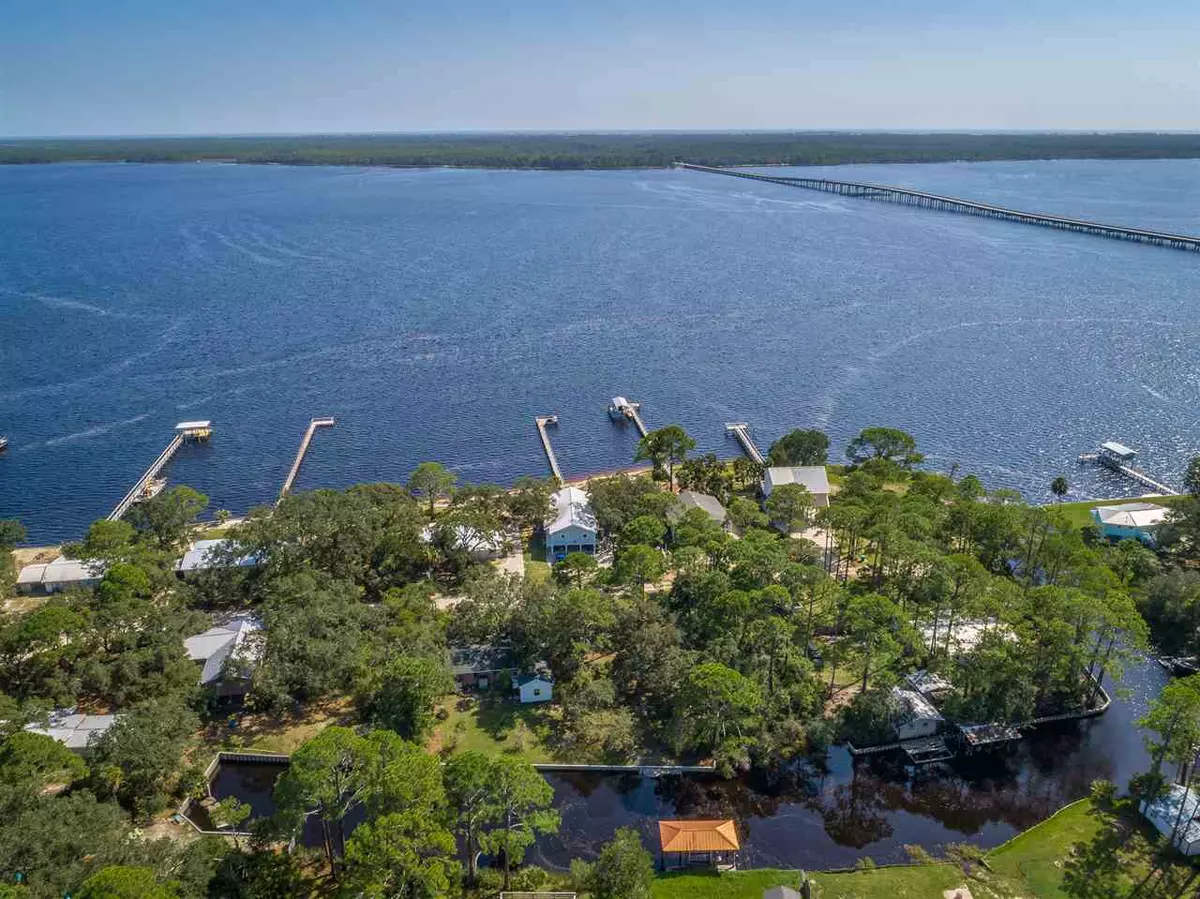 Ochlockonee Bay, FL 32346,40 Pompano Drive