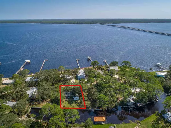 Ochlockonee Bay, FL 32346,40 Pompano Drive