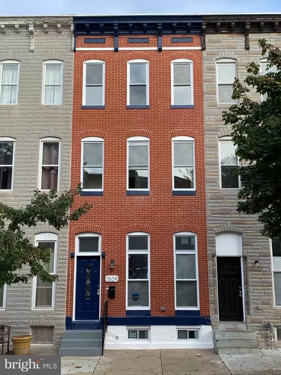 1509 N CAROLINE ST, Baltimore, MD 21213