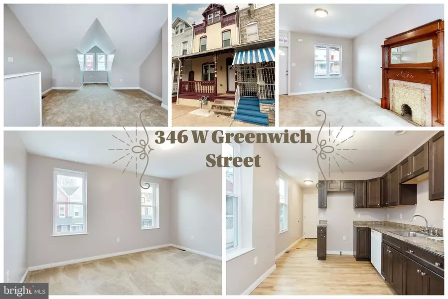 346 W GREENWICH ST, Reading, PA 19601