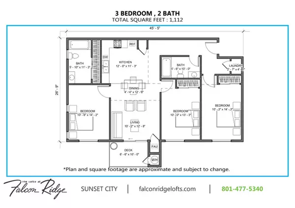 Sunset, UT 84015,405 N MAIN W #405