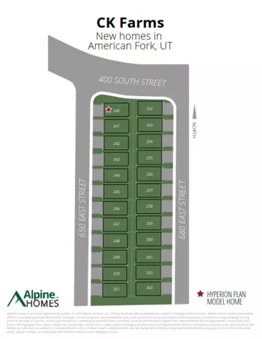 American Fork, UT 84003,443 S 650 E LOT 245 E