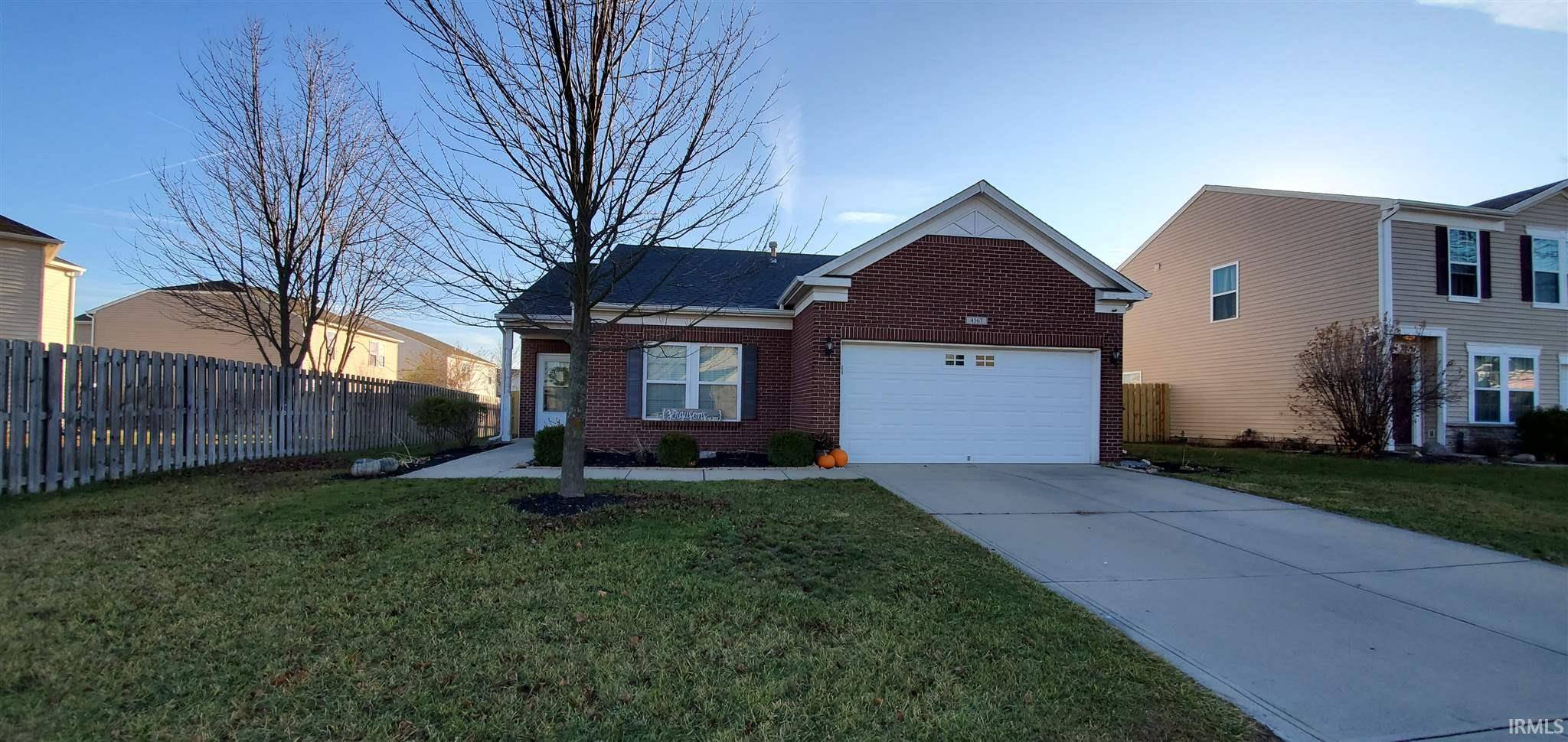 Lafayette, IN 47909-9290,4567 Carador Lane
