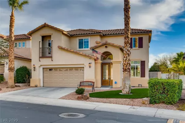 1613 Sabatini Drive, Henderson, NV 89052