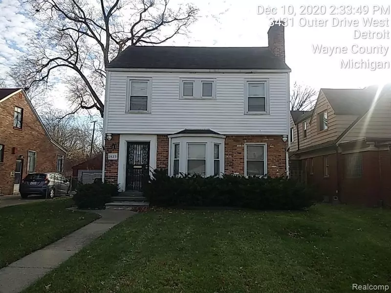 3425 W OUTER DR, Detroit, MI 48221-1666