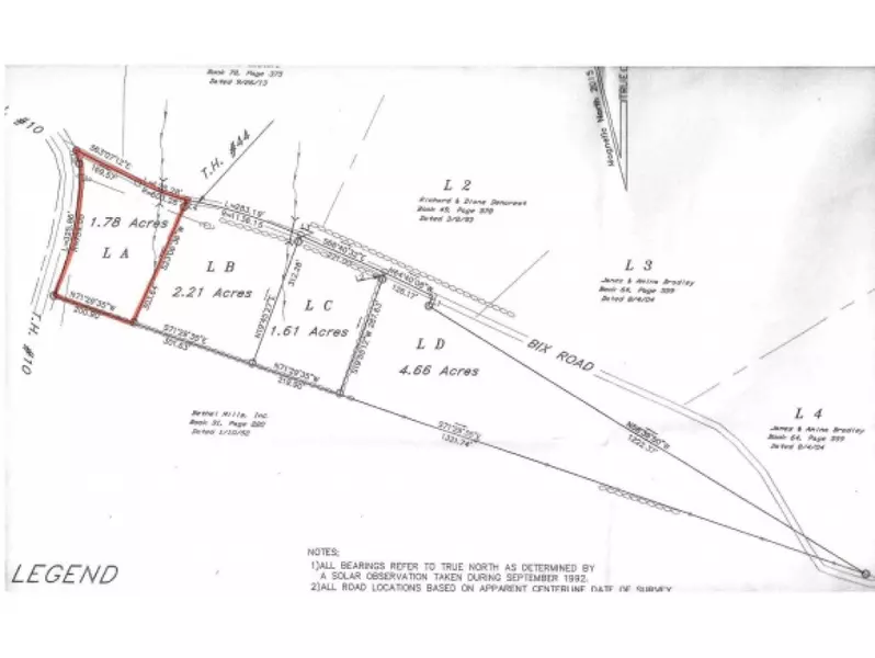 Lot 5A Bix RD, Stockbridge, VT 05772