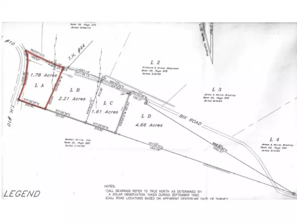 Stockbridge, VT 05772,Lot 5A Bix RD