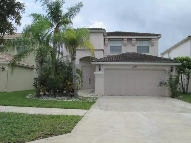 1203 Oakwater DR, Royal Palm Beach, FL 33411