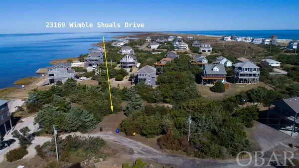 23169 Wimble Shoals Drive #Lot 2, Rodanthe, NC 27968