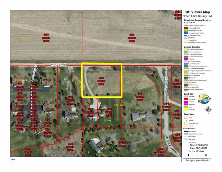 Lot 2 Princeton Rd, Green Lake, WI 54941