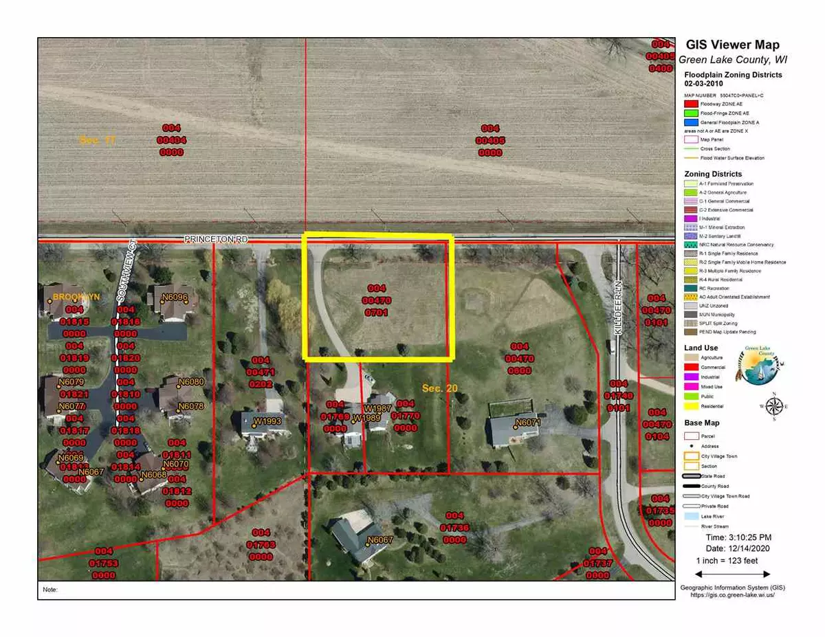 Green Lake, WI 54941,Lot 2 Princeton Rd