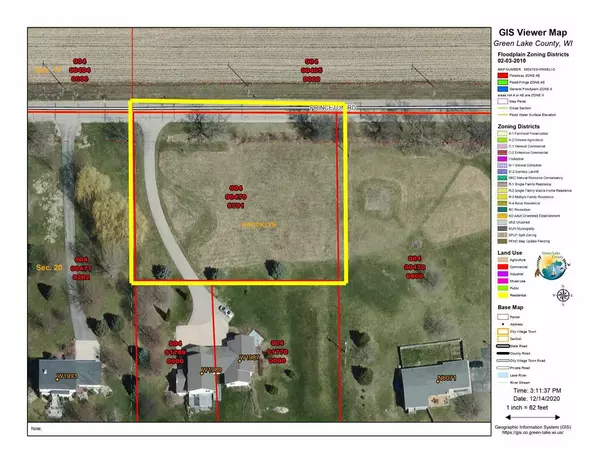 Green Lake, WI 54941,Lot 2 Princeton Rd