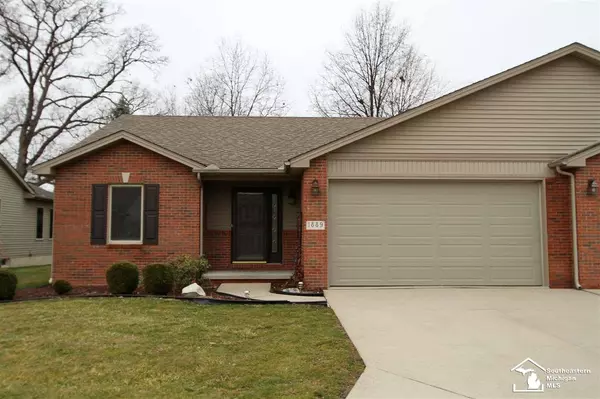 1889 Winding Meadows,  Monroe,  MI 48162