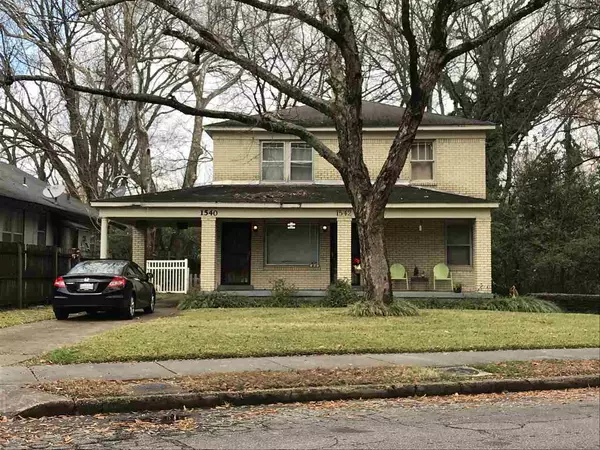 Memphis, TN 38107,1540 TUTWILER AVE
