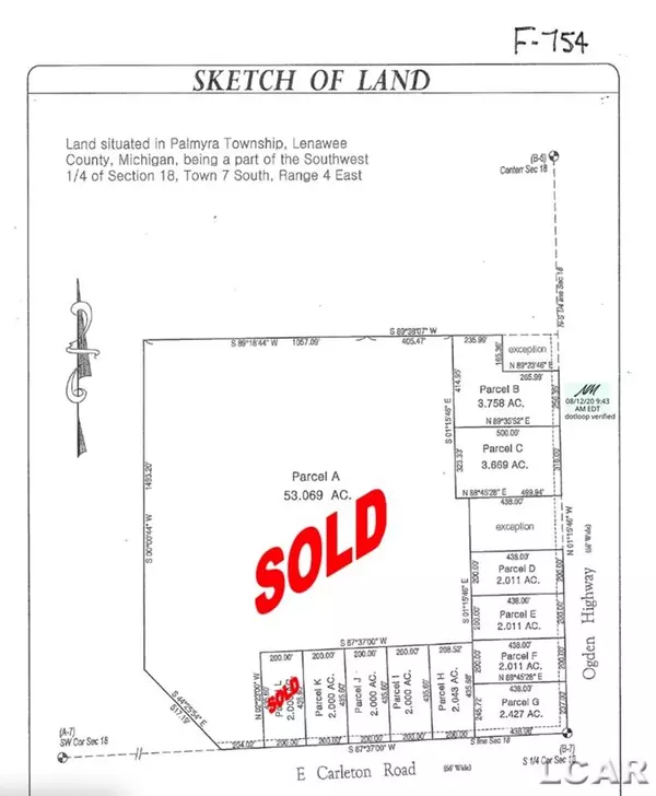 Adrian, MI 49221,3000 BLK Ogden Hwy