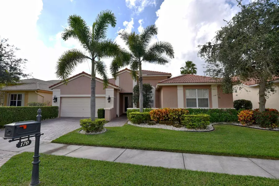 170 Sedona WAY, Palm Beach Gardens, FL 33418