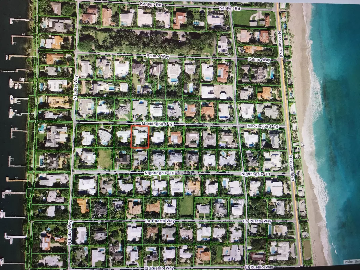 Palm Beach, FL 33480,240 Mockingbird TRL