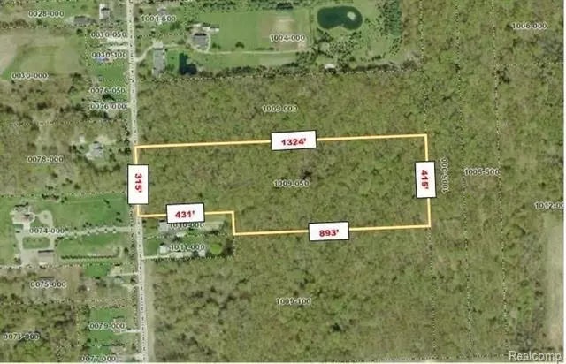 0 Church LOT 2 RD, Ira Twp, MI 48023