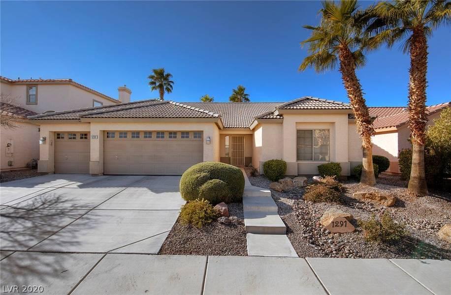 1291 Silver Wind Avenue, Henderson, NV 89052