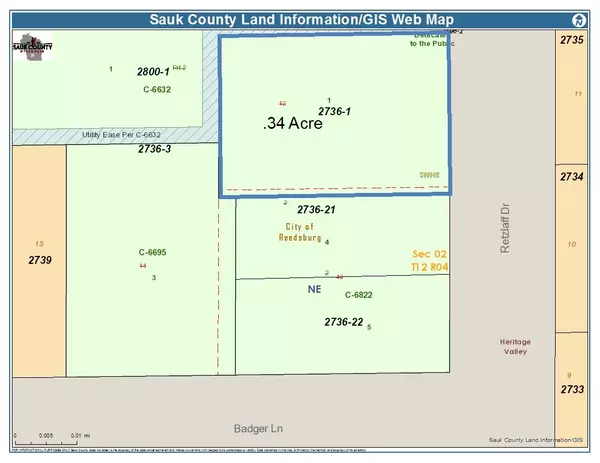 Retzlaff Dr, Reedsburg, WI 53959