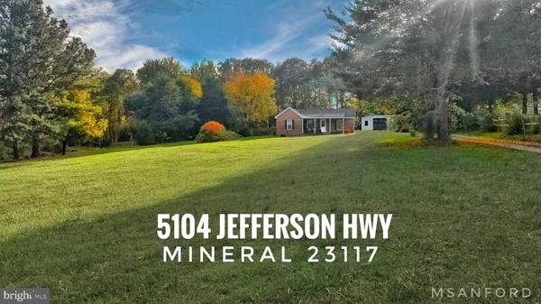 5104 JEFFERSON HWY, Mineral, VA 23117