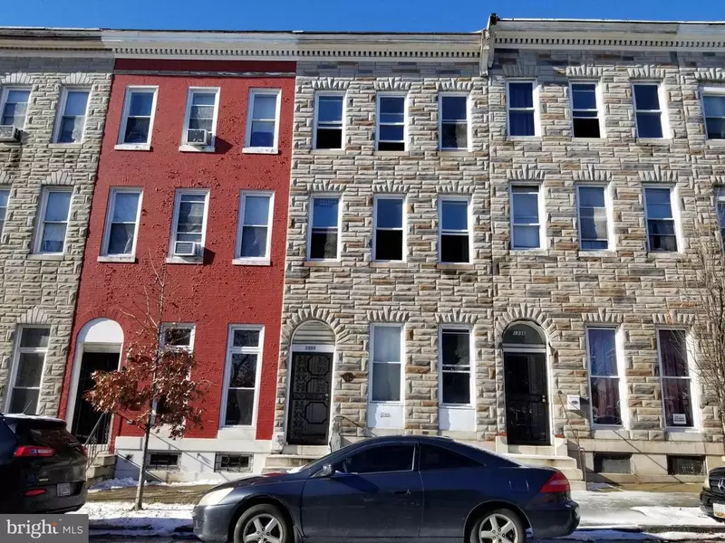 1334 N MOUNT ST, Baltimore, MD 21217