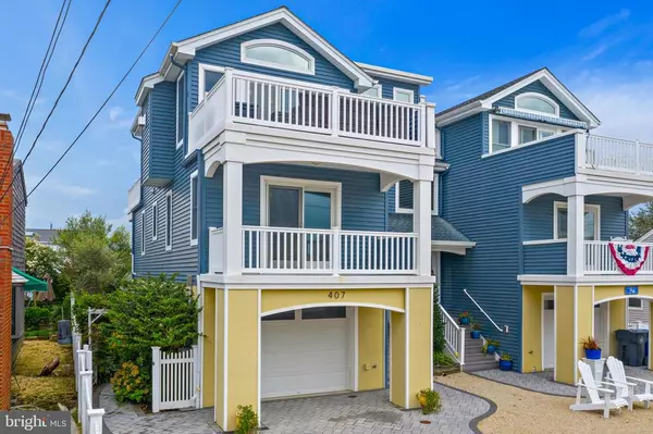 Beach Haven, NJ 08008,407 B CORAL ST