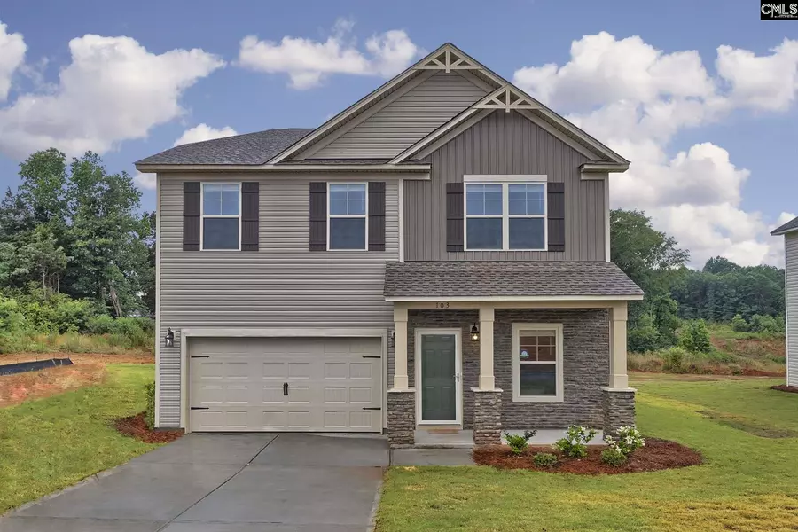 100 Calming Creek (lot 105) Way, Elgin, SC 29045