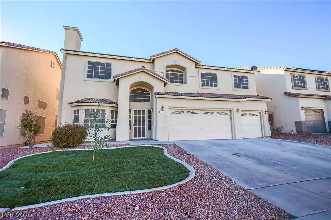 North Las Vegas, NV 89032,413 Finch Ridge Avenue