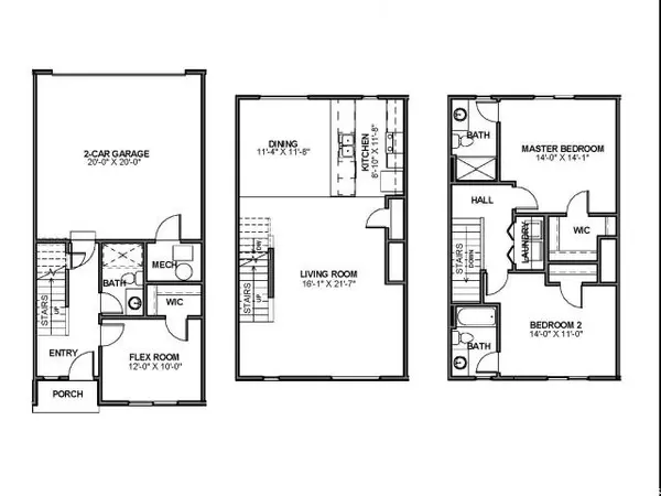 Bluffdale, UT 84065,14690 S RISING STAR WAY W #105