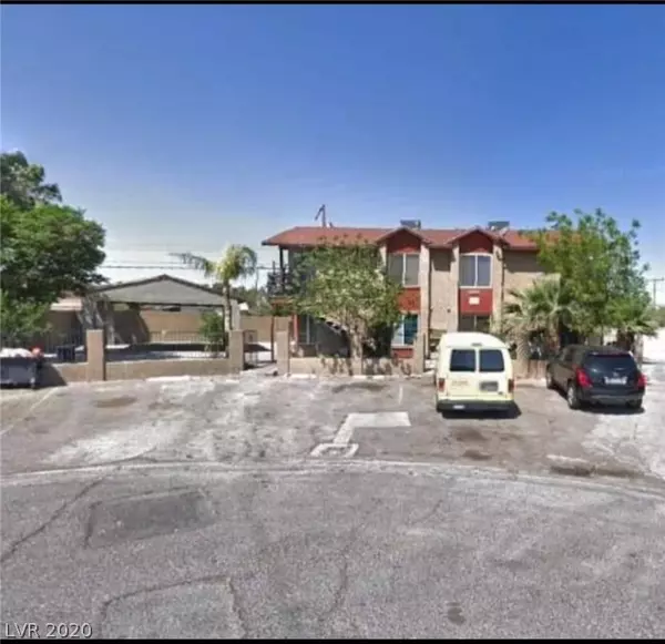 2720 Menlo Square Drive, Las Vegas, NV 89101